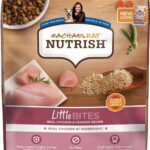 Rachael Ray Nutrish Little Bites Small Breed Real Chicken & Veggies Recipe Dry Dog Food