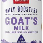 The Honest Kitchen Daily Boosters Instant Goat's Milk with Probiotics for Dogs