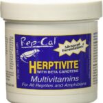 Rep-Cal Herptivite with Beta Carotene Multivitamin Reptile Supplement, 3.3-oz jar
