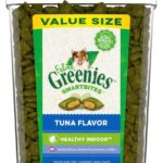 Greenies Feline SmartBites Healthy Indoor Natural Tuna Flavor Soft & Crunchy Adult Cat Treats