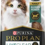 Purina Pro Plan LiveClear Probiotic Chicken & Rice Formula Dry Cat Food