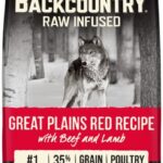 Merrick Backcountry Raw Infused Grain-Free Great Plains Red Recipe Freeze-Dried Dog Food