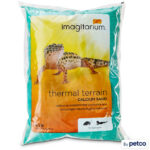 Imagitarium Green Calcium Reptile Sand, 5lbs