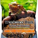 Galapagos Tropicoco Husk Coconut Husk Tropical Reptile & Amphibian Bedding, 8-qt bag