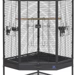 Prevue Pet Products Corner Playtop Bird Cage