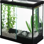 Frisco 2 Betta Aquarium with Divider/Top, 1-gal