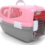 YML Plastic Small Animal Carrier Crate