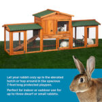 Prevue Pet Products Hutch with Double Run
