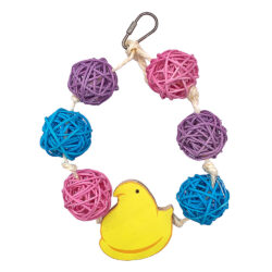 PEEPS® Chick Rattan Chew