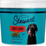 Stewart Beef Liver Freeze-Dried Raw Dog Treats