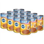 Pedigree Chopped Ground Dinner with Chicken & Beef Puppy Canned Wet Dog Food