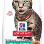 Hill's Science Diet Adult Perfect Weight Chicken Recipe Dry Cat Food