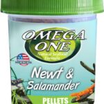 Omega One Newt & Salamander Pellets, 1.2oz